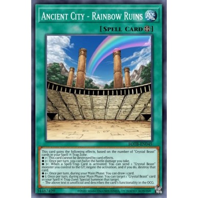 Antica Città - Rovine Arcobaleno