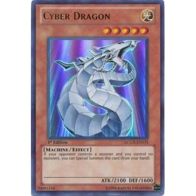 Cyber Dragon (V.1 - Ultra Rare)