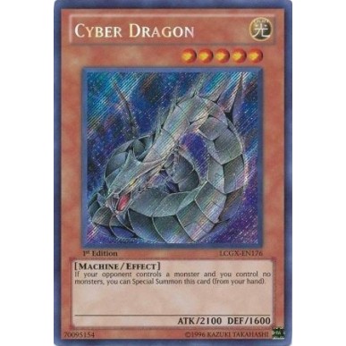 Cyber Dragon (V.2 - Secret Rare)