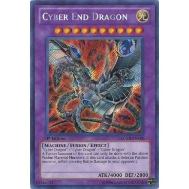 Drago Cyber Finale (V.2 - Secret Rare)