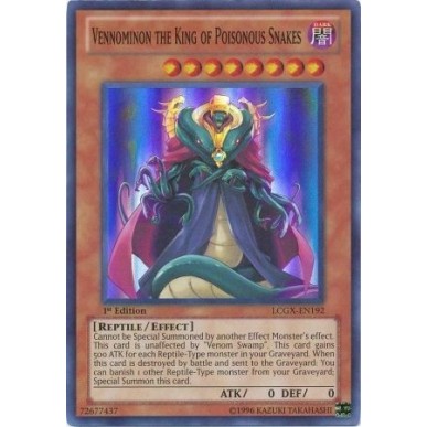 Vennominon the King of Poisonous Snakes