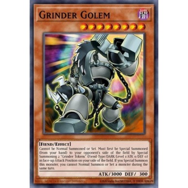 Grinder Golem