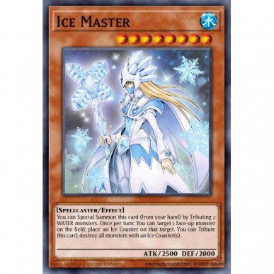 Maestra del Ghiaccio