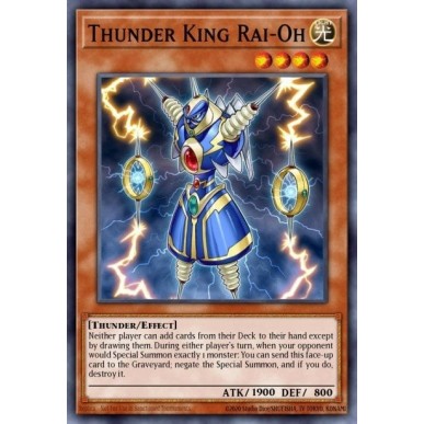 Rai-Oh, Re del Tuono