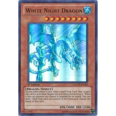 White Night Dragon