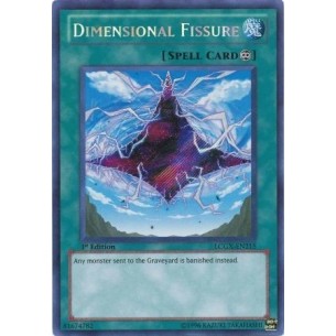 Dimensional Fissure