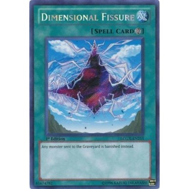 Dimensional Fissure