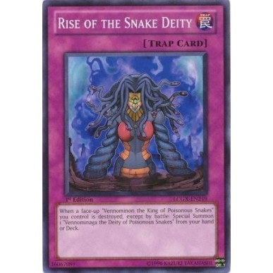 Rise of the Snake Deity