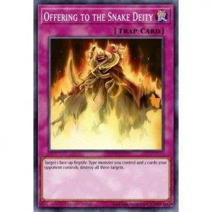 Offering to the Snake Deity