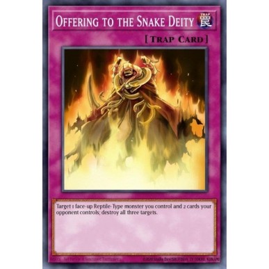 Offering to the Snake Deity