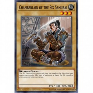 Chamberlain of the Six Samurai