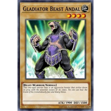Gladiator Beast Andal