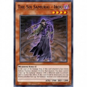 I Sei Samurai - Irou