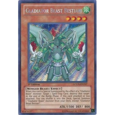 Gladiator Beast Bestiari