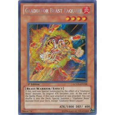 Gladiator Beast Laquari