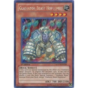 Gladiatore Bestia Hoplomus