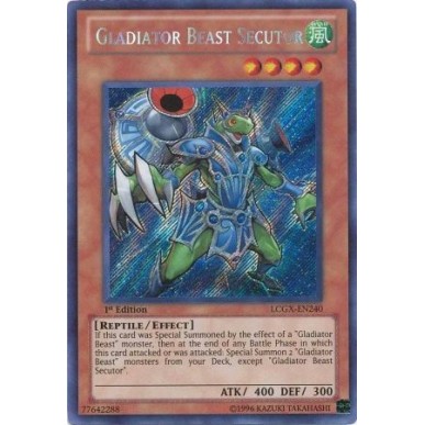 Gladiatore Bestia Secutor