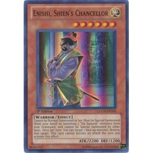 Enishi, Cancelliere di Shien