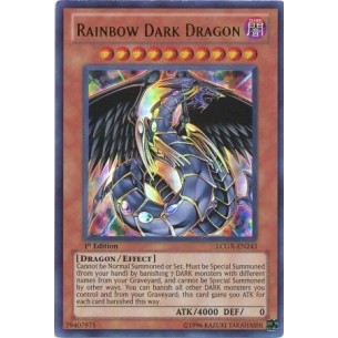 Rainbow Dark Dragon