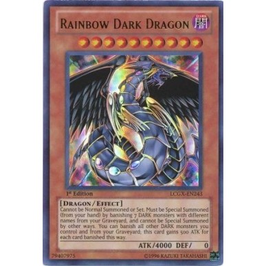Rainbow Dark Dragon