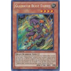 Gladiatore Bestia Darius