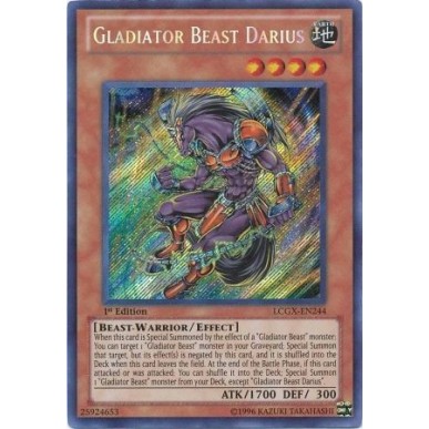 Gladiatore Bestia Darius