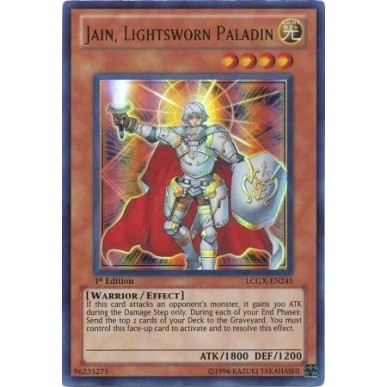 Jain, Lightsworn Paladin