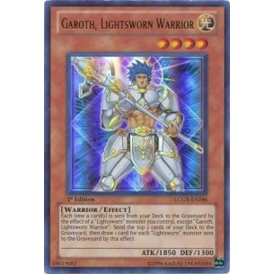 Garoth, Lightsworn Warrior