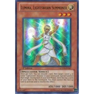 Lumina, Lightsworn Summoner