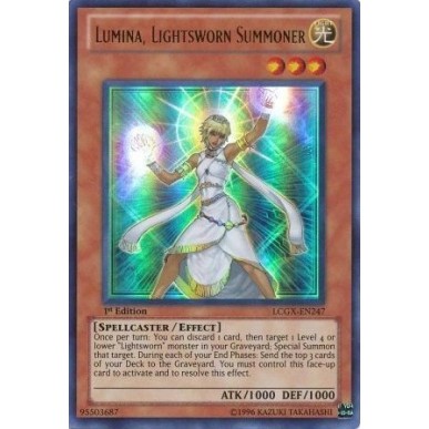 Lumina, Lightsworn Summoner