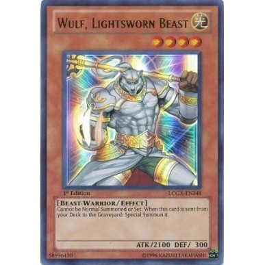 Wulf, Lightsworn Beast