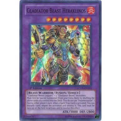 Gladiatore Bestia Heraklinos