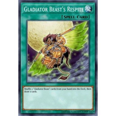 Gladiator Beast's Respite