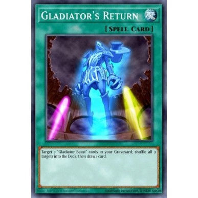 Gladiator's Return