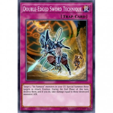 Double-Edged Sword Technique