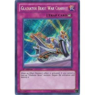 Gladiator Beast War Chariot