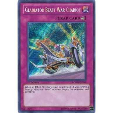 Gladiator Beast War Chariot