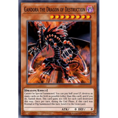 Gandora, il Drago della Distruzione