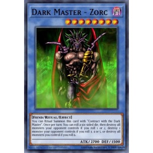 Maestro Oscuro - Zorc