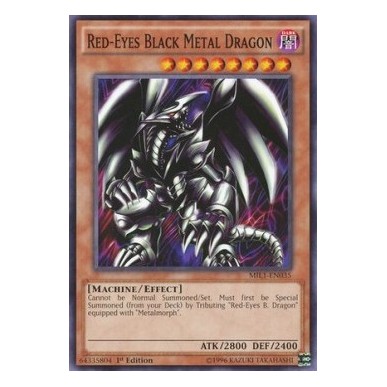 Red-Eyes Black Metal Dragon