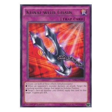 Kunai con Catena