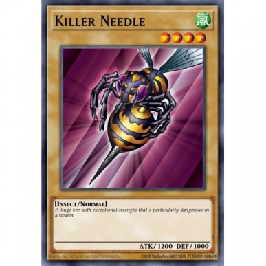 Killer Needle (V.1 - Common)
