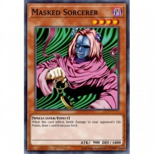 Masked Sorcerer (V.1 - Rare)