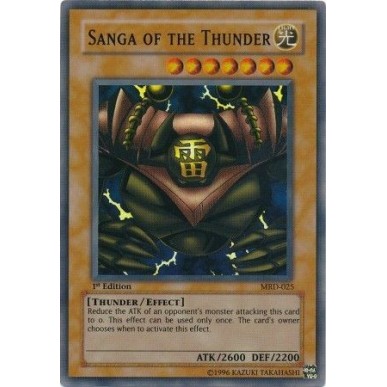 Sanga del Tuono (V.1 - Super Rare)