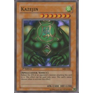 Kazejin (V.1 - Super Rare)