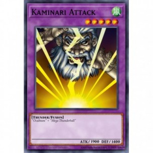 Kaminari Attack (V.1 - Common)