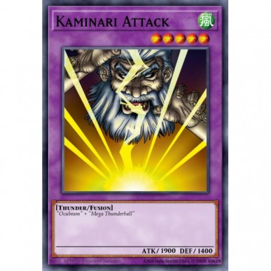 Kaminari Attack (V.1 - Common)