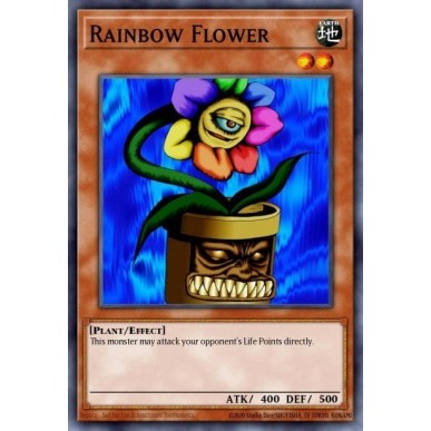 Rainbow Flower (V.1 - Common)