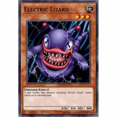 Electric Lizard (V.1 - Common)
