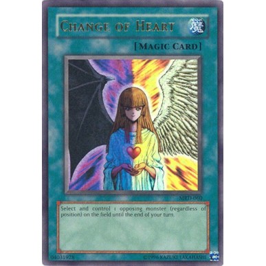 Change of Heart (V.1 - Ultra Rare)